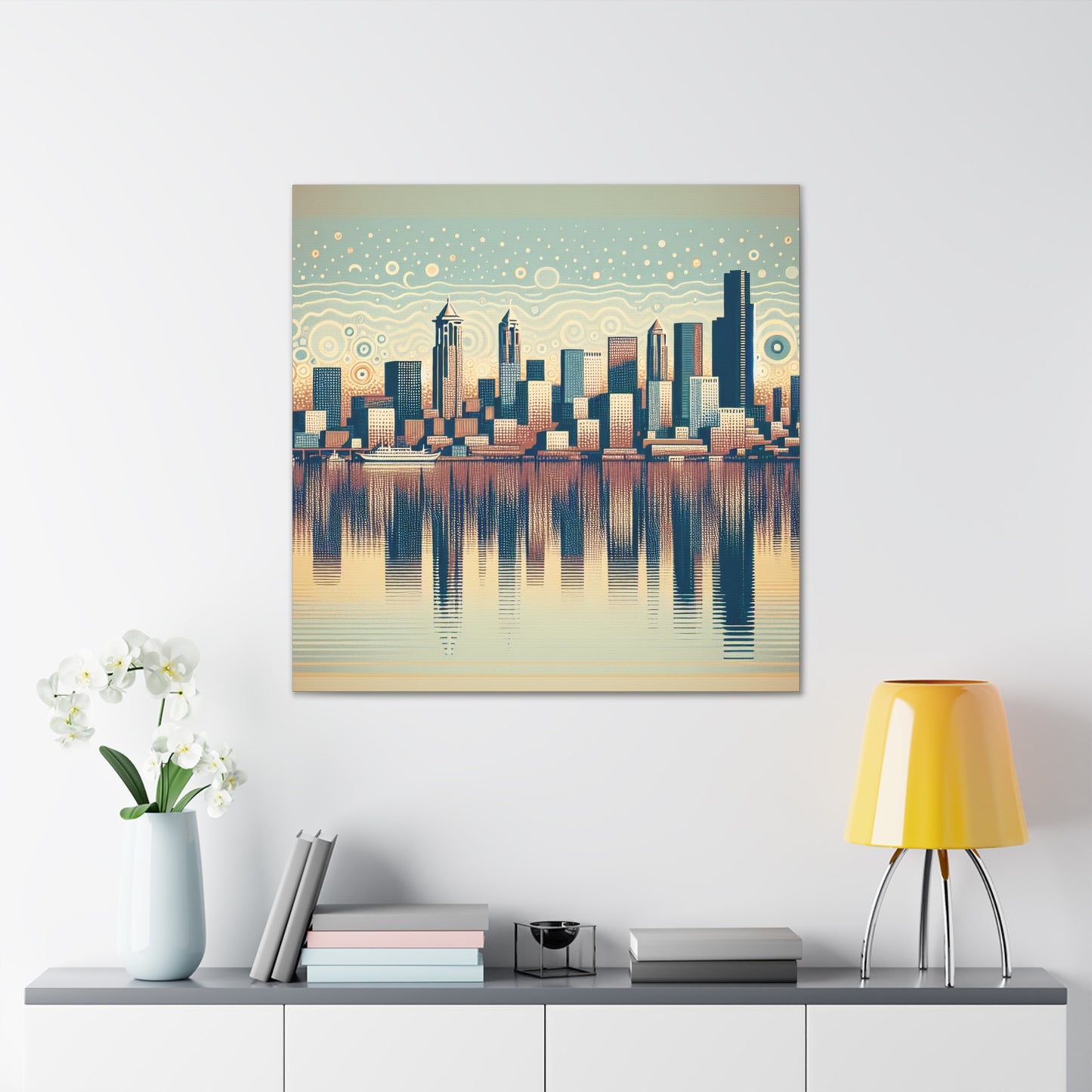 Emerald City Reverie - Canvas