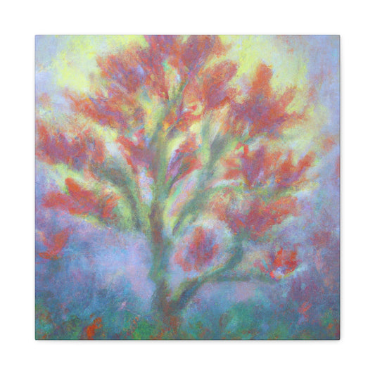 "Magnolia in Impressionism" - Canvas