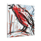 Red-winged Blackbird Abstraction - Canvas