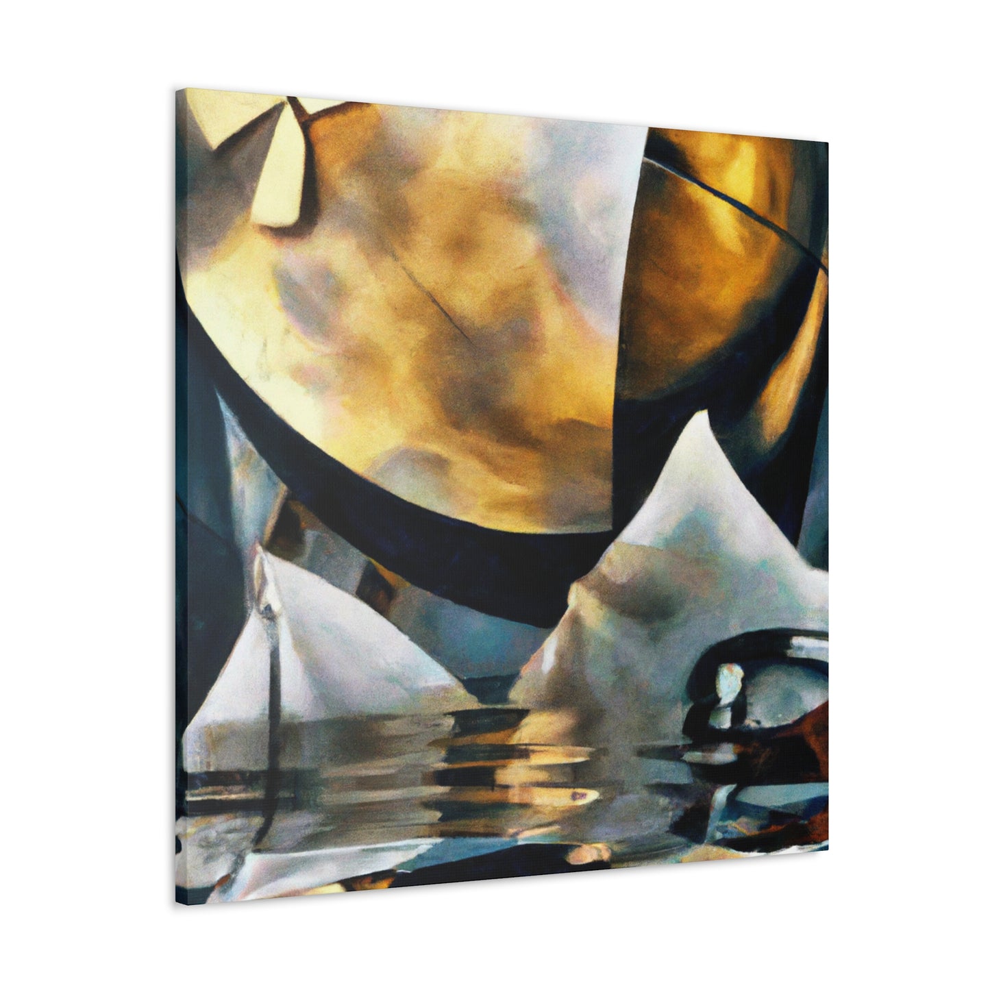 Life Raft in Dreams - Canvas