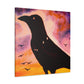 American Crow Glory - Canvas