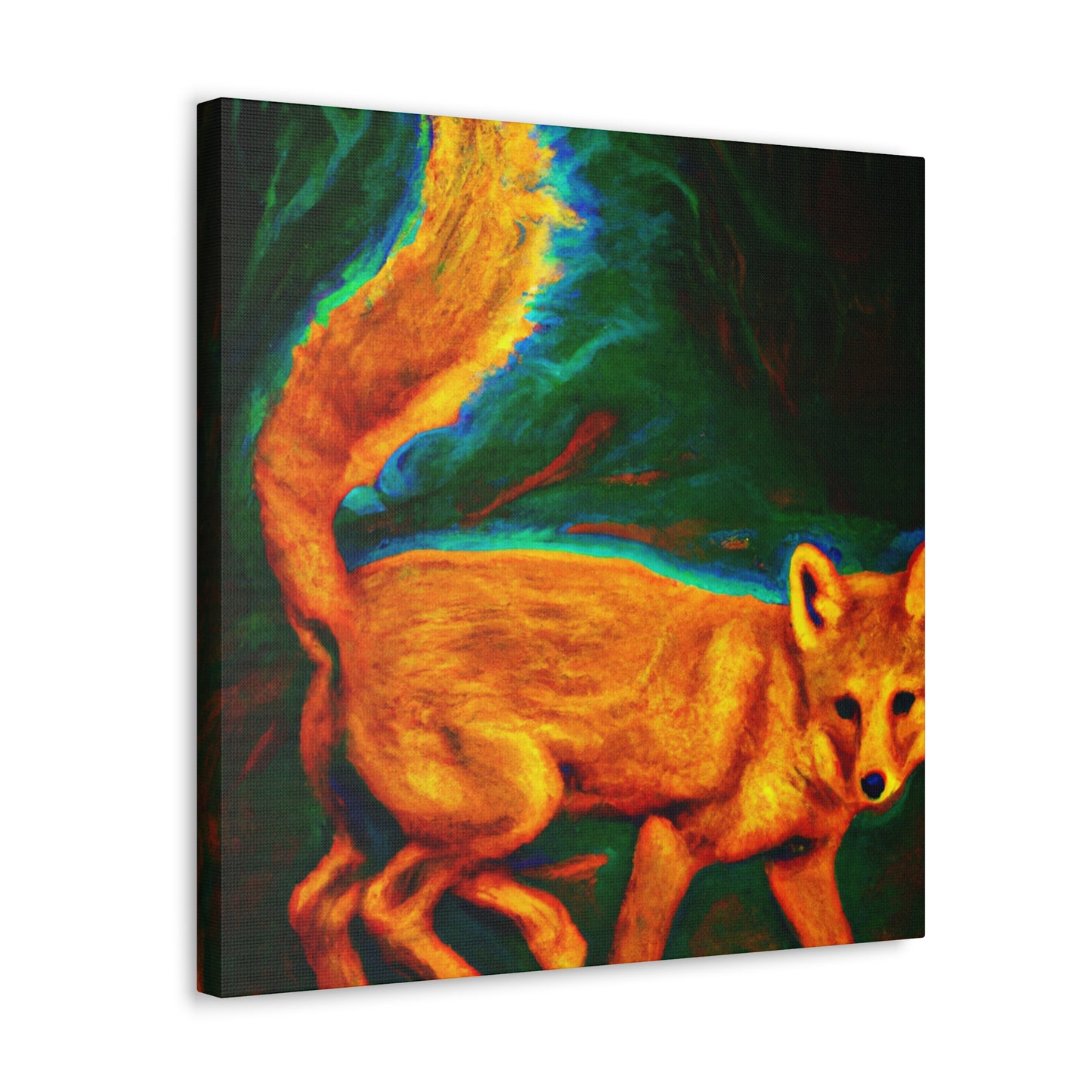 Dhole's Dreamscape Visions - Canvas