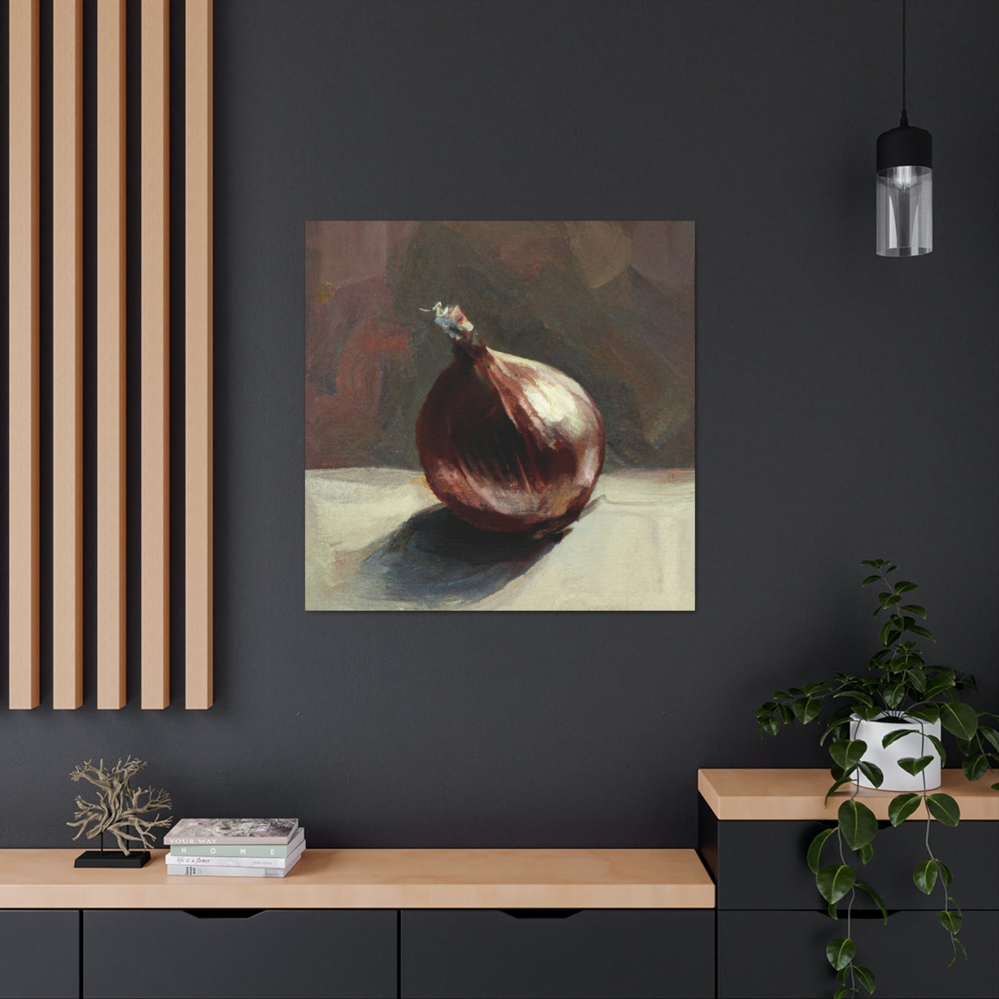 "Onion of Neoclassicism" - Canvas