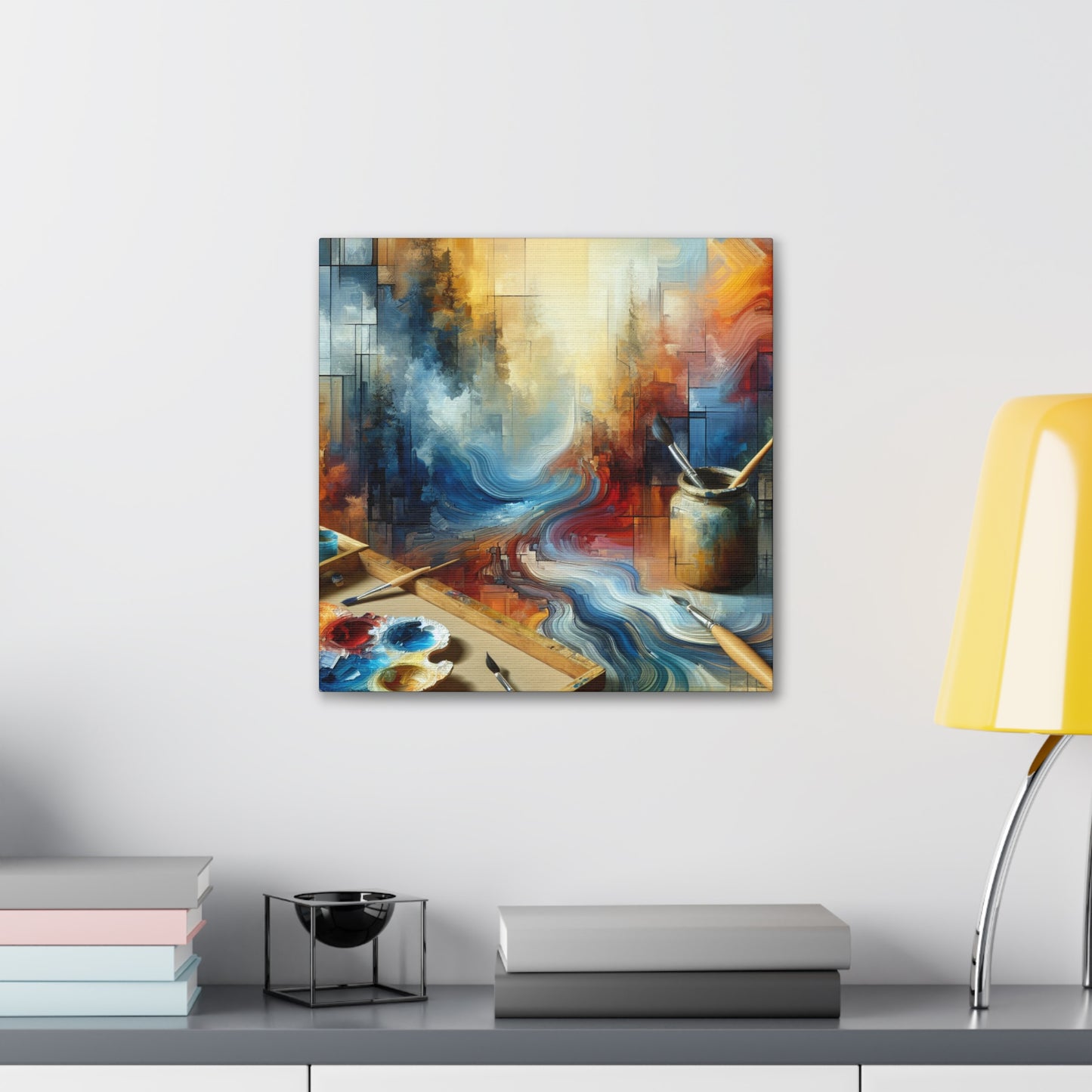 Whirlwind of Color - Canvas