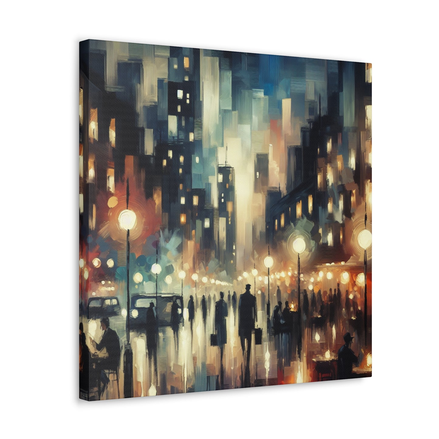 Passionate Moonlit Dance - Canvas