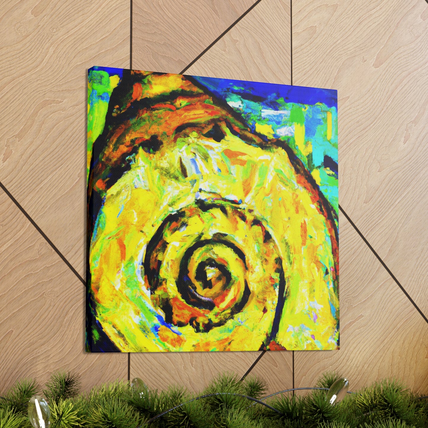 "Seascape Shell Splendor" - Canvas