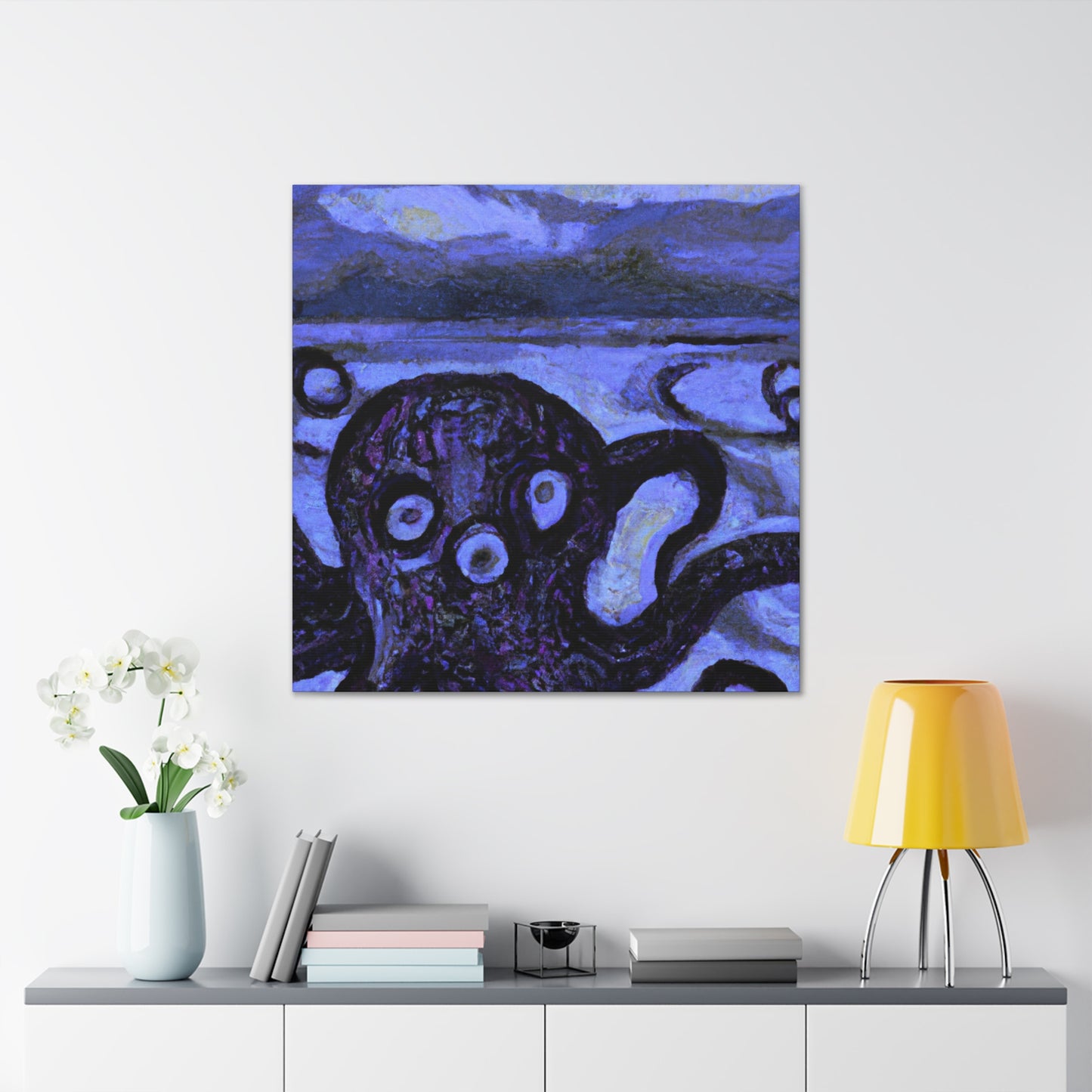 Octopus Tentacle Dreamscape - Canvas