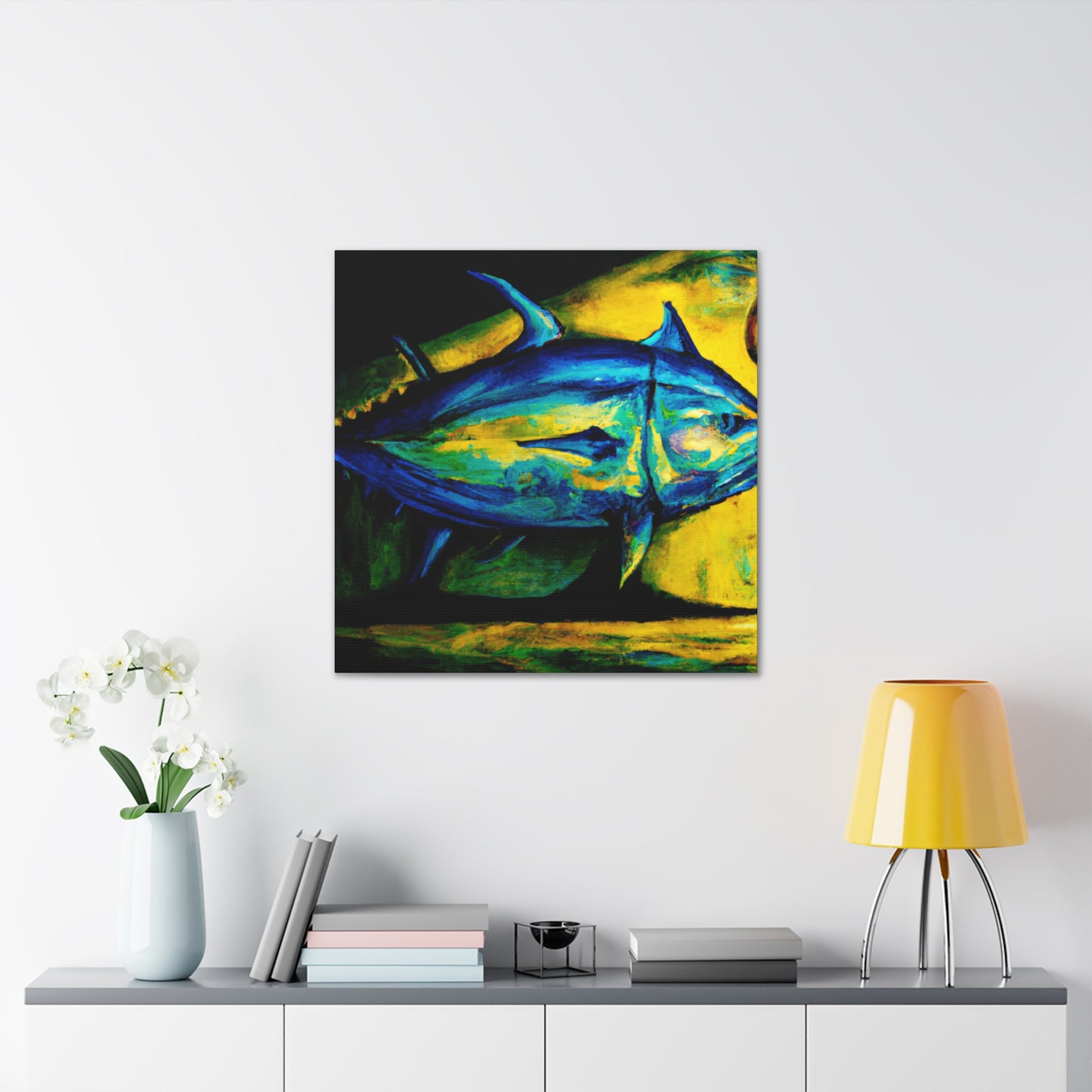 Tuna in the City - Canvas