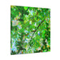 Jasmine's Impressionistic Dance - Canvas