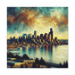 Emerald City Canvas - Canvas