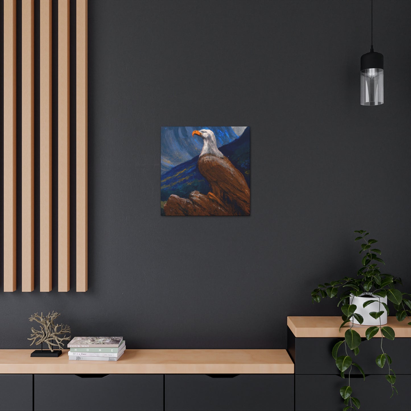 "Eagle: A Neoclassical" - Canvas