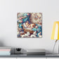 Dreaming Fauna Paradise - Canvas