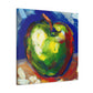 "Apple's Expressionistic Dream" - Canvas