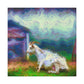 Goat in Impressionism - Canvas