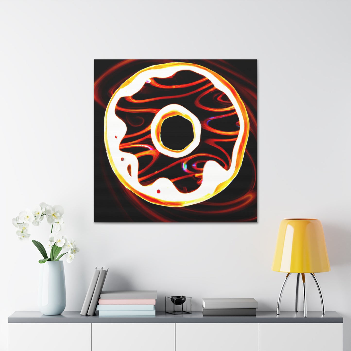 A Sweet Doughnut Dream - Canvas