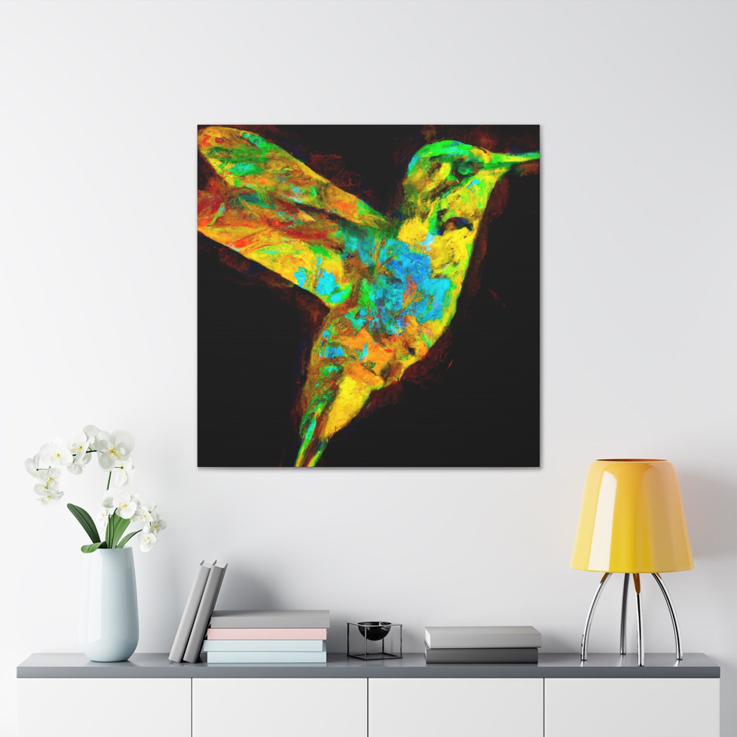 "Hummingbird and Humility" - Canvas