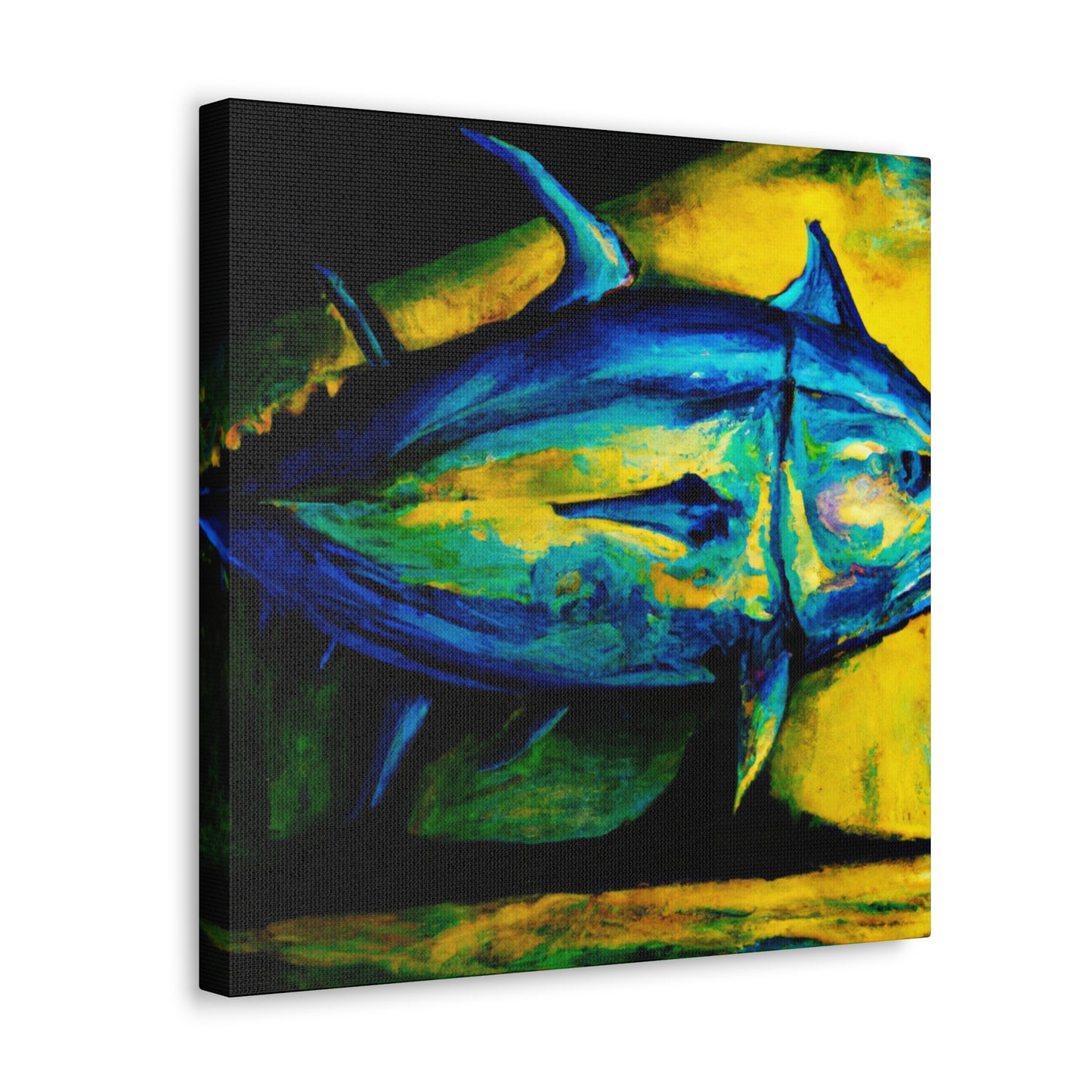 Tuna in the City - Canvas