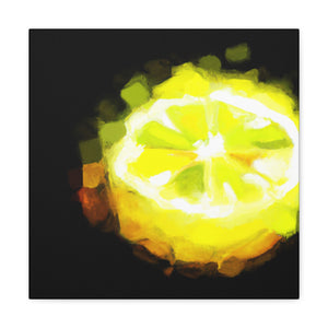 Lemons in Moonlight - Canvas