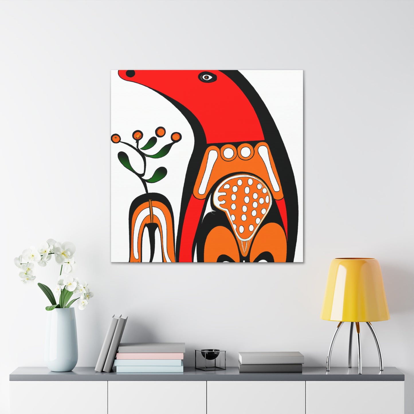 Prairie Dog Fantasy Dream - Canvas