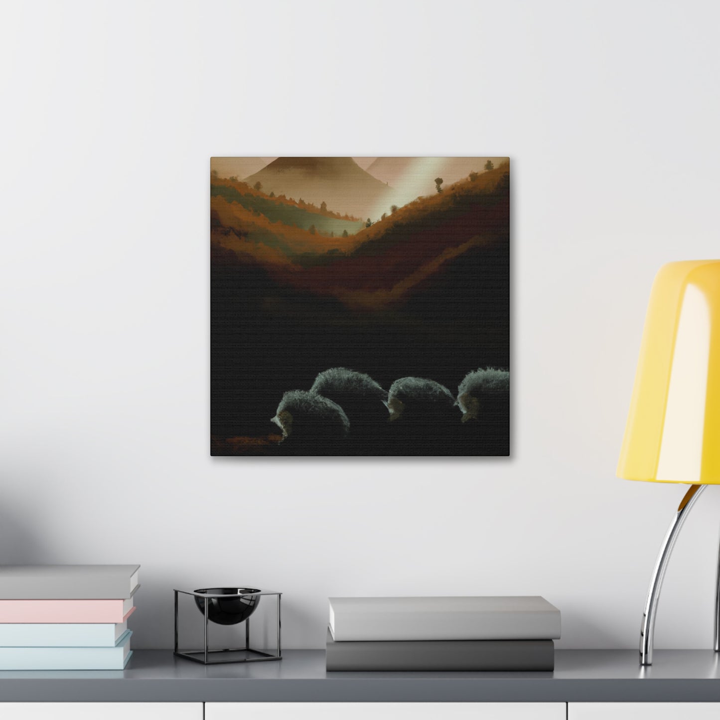 "Astonishing Hedgehog Dream" - Canvas