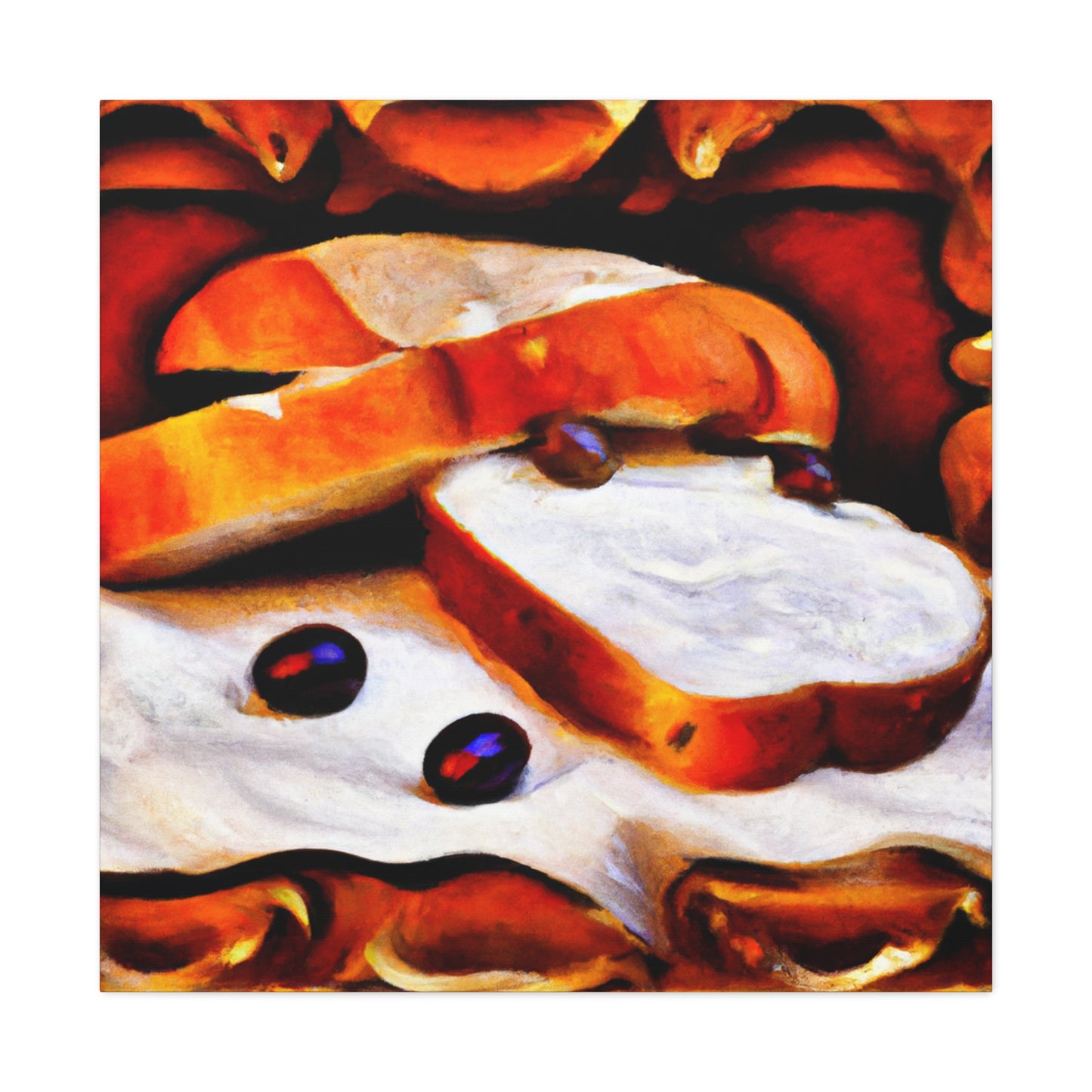 Bread in Technicolor - Canvas