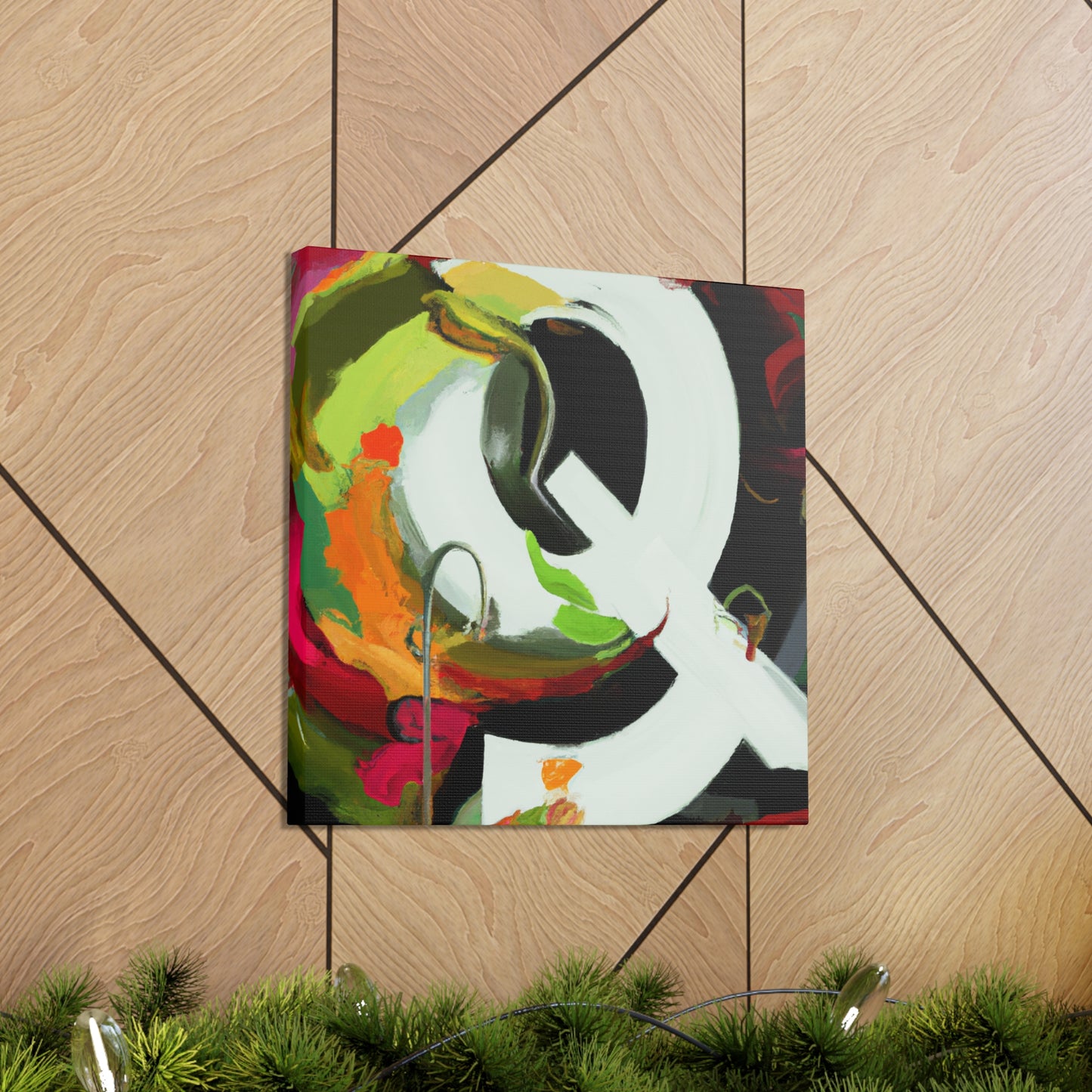 "Q in Surreal Dream" - Canvas