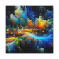 Brewery Haven Hues - Canvas