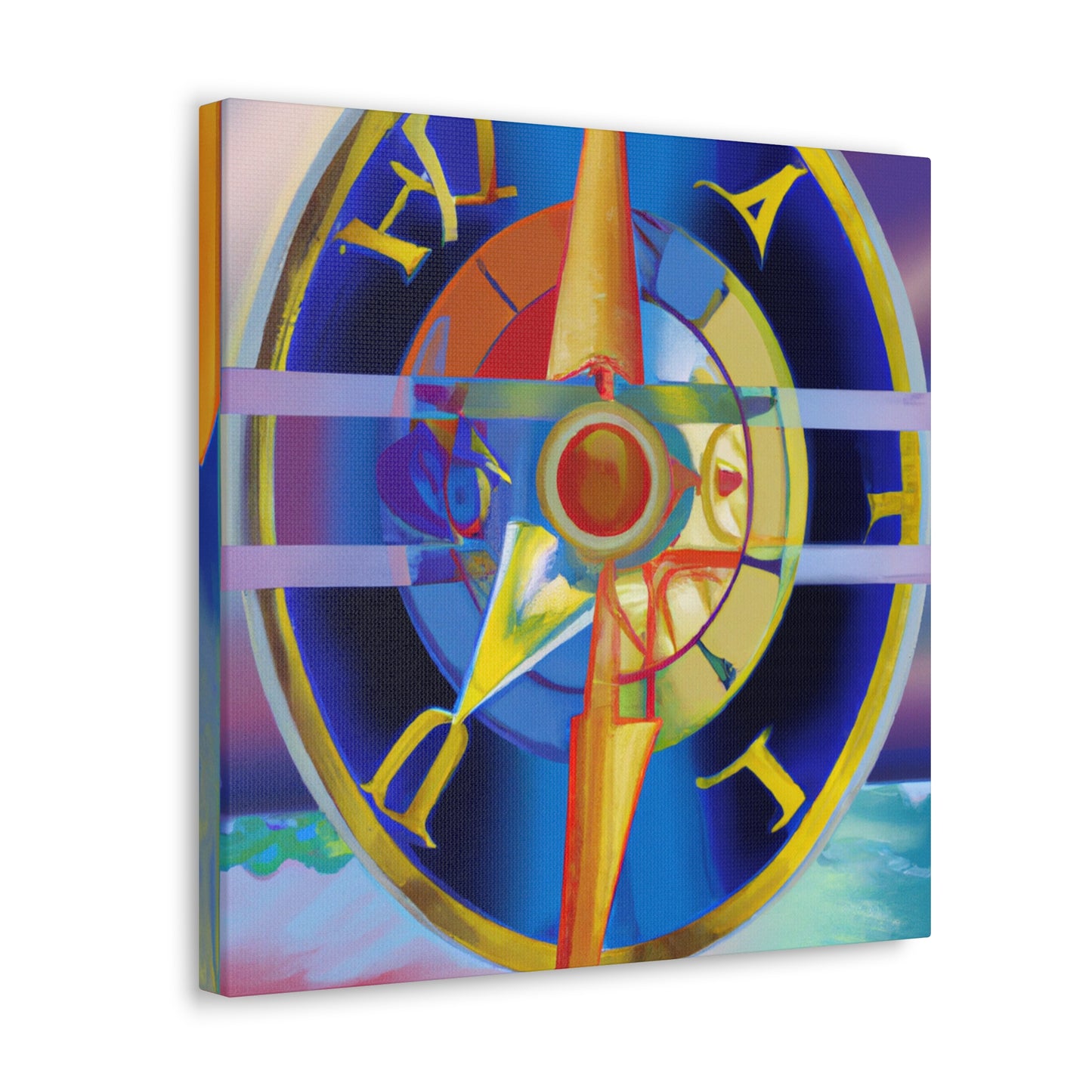 Compass of the Roaring Twenties - Canvas