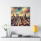 "Southern City Canvas" - Canvas