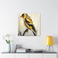 "American Goldfinch Splendor" - Canvas