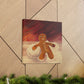 Gingerbread Man Dreamscape - Canvas