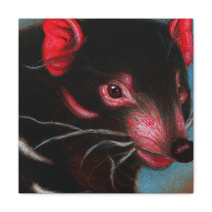 Tasmanian Devil Transcending - Canvas