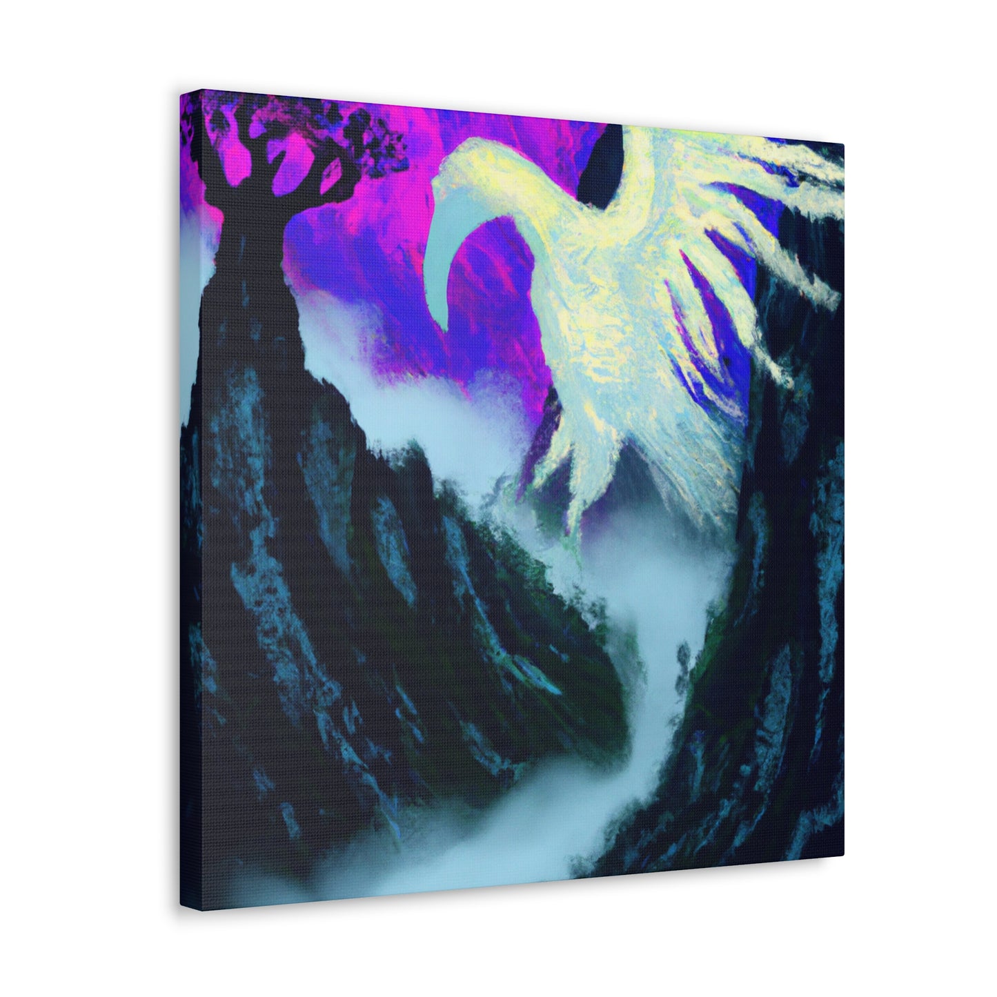 "Condor Soaring High" - Canvas