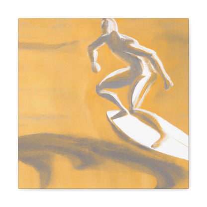 Surfers on a Wave - Canvas