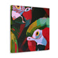 "Amazon Parrot Euphoria" - Canvas