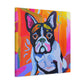 "French Bulldog Portrait" - Canvas