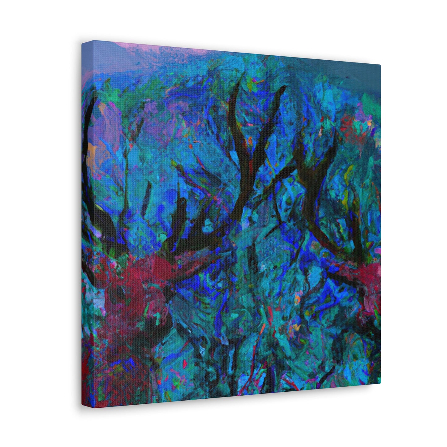 Deer in Impressionism - Canvas