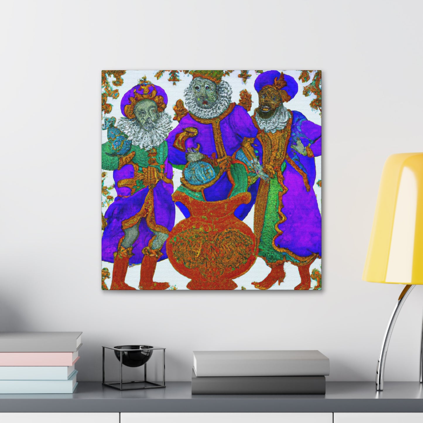 The Wisemen Weave - Canvas