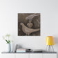 Mourning Dove in Mourning - Canvas