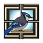 "Blue Jay Illumination" - Canvas