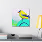 American Goldfinch Dreaming - Canvas