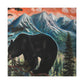 "Black Bear Unfathomable" - Canvas