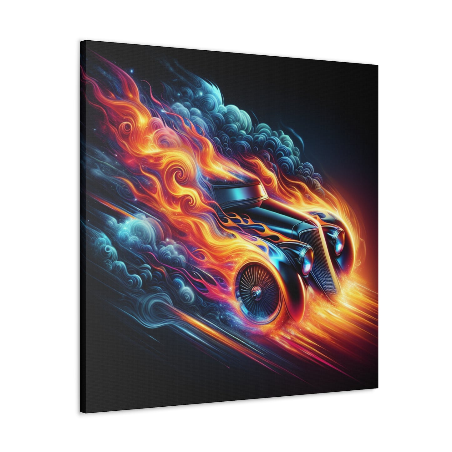 Eternal Fire Inferno - Canvas