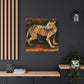 Roaring Tasmanian Tiger - Canvas