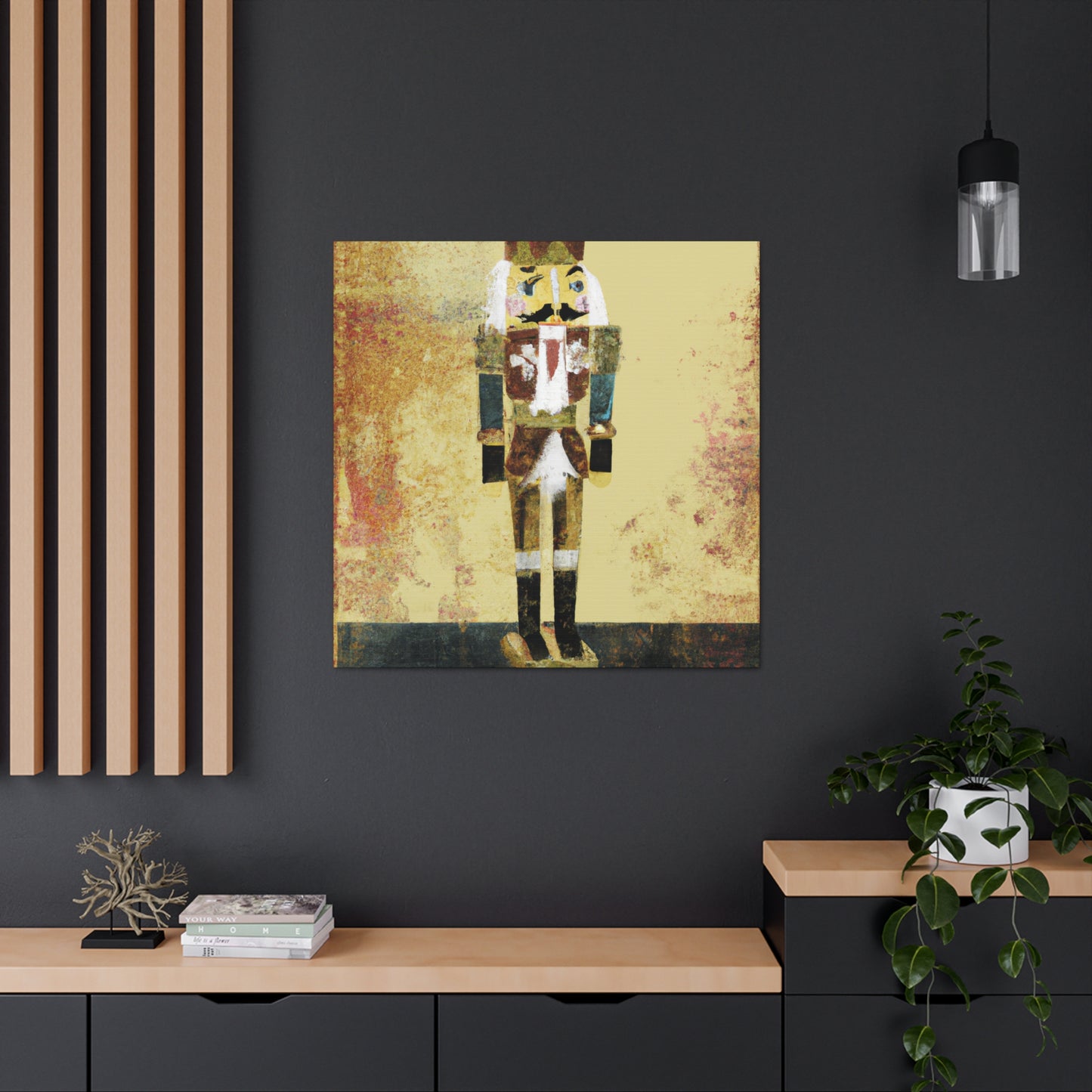 "Nutcracker Deco Dream" - Canvas