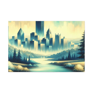 Steel City Symphony - Canvas