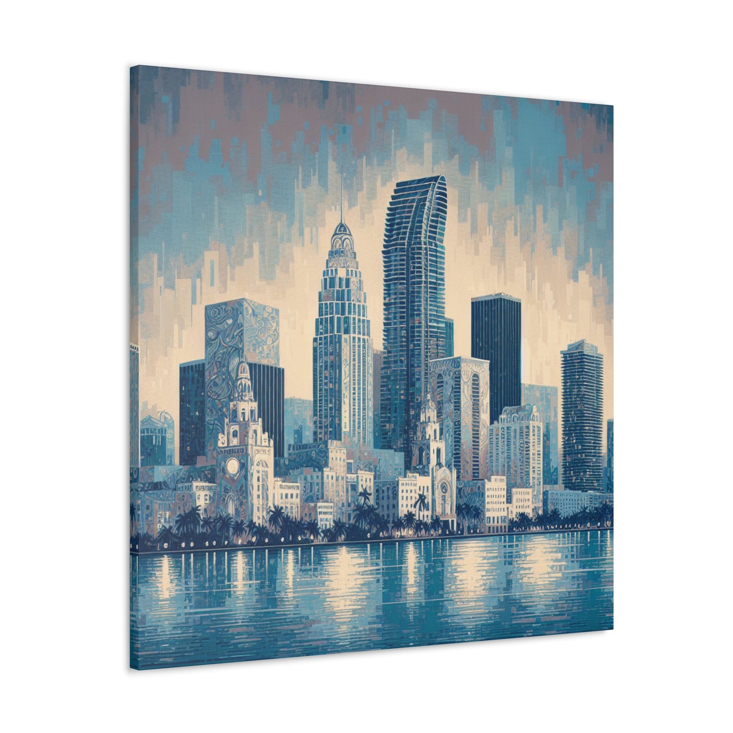 Floridian Coastal Serenade - Canvas