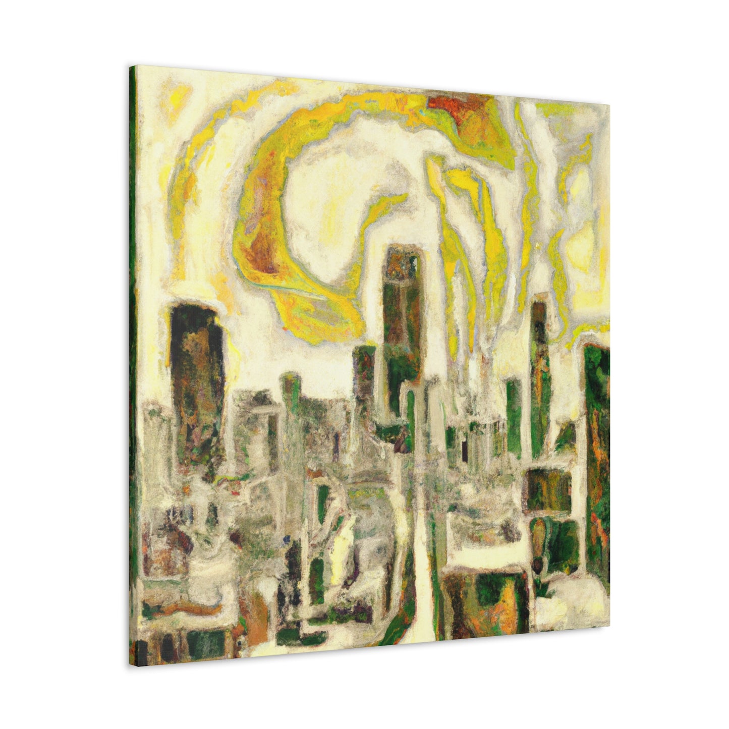 Postmodern Impressionism - Canvas