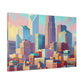 "City of Timeless Elegance" - Canvas