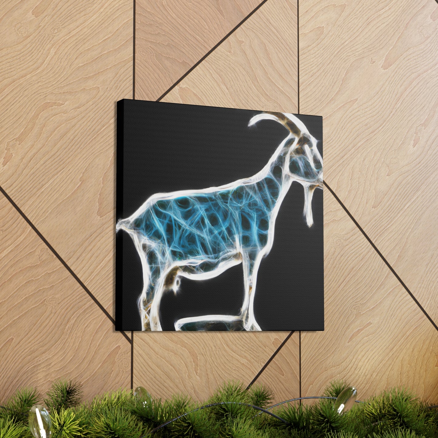 Goat on a Canvas - Canvas